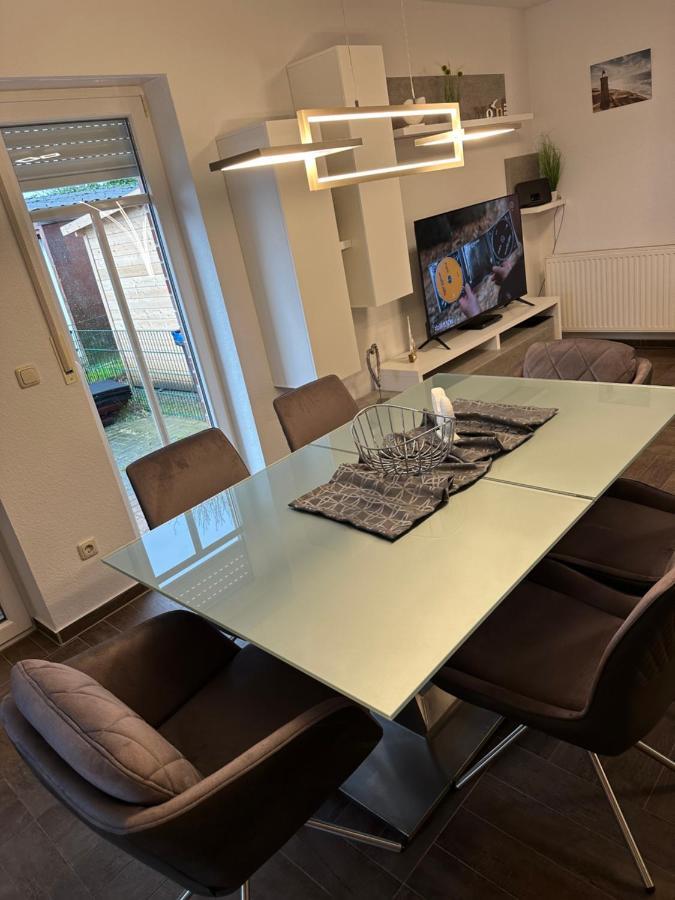 Annalena'S Ferienhaus Hooksiel Schillig Kültér fotó