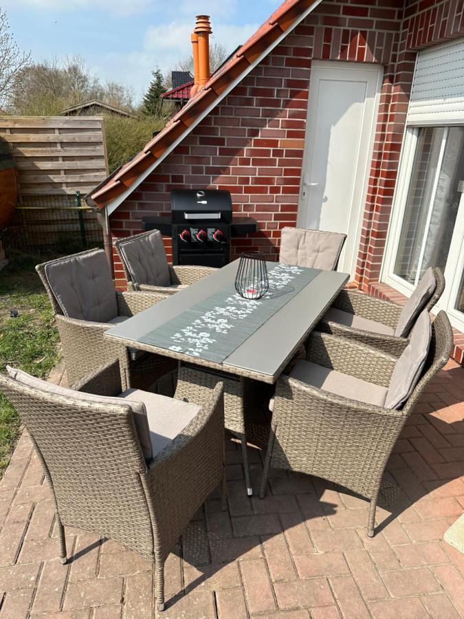Annalena'S Ferienhaus Hooksiel Schillig Kültér fotó