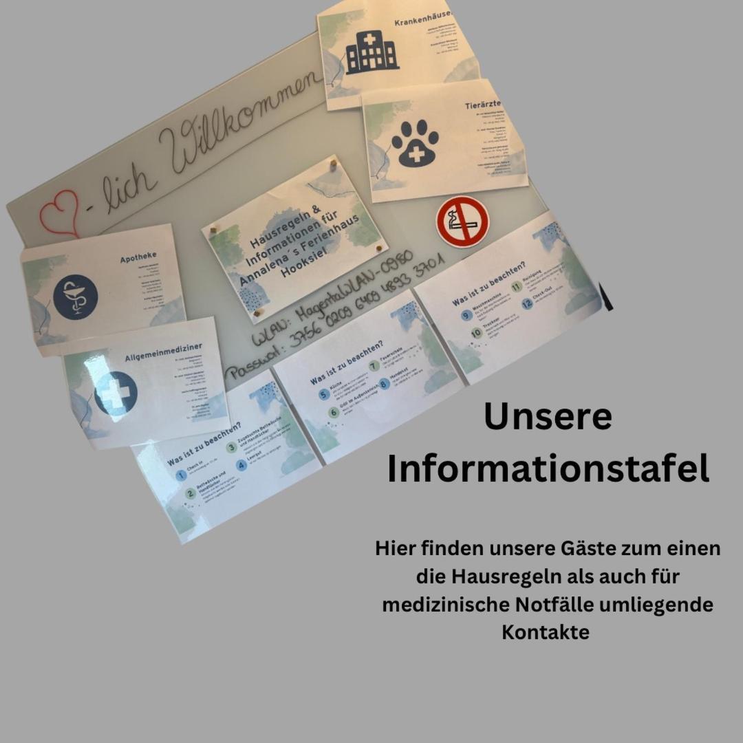Annalena'S Ferienhaus Hooksiel Schillig Kültér fotó